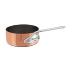 Mauviel M'minis Copper Saute Pan With Stainless Steel Handle, 0.26-QT New. Price: $80.00.
