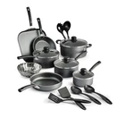 Tramontina Primaware 18-PIECE Nonstick Pots And Pans Cookware Set Gray New. Price: $52.89.