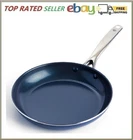 Blue Diamond Cookware Ceramic Nonstick Frying Pan, 10" New. Price: $25.40.