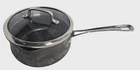 Cuisinart 6419-18P 2QT. Nonstick Hard-anodized Spouted Saucepan W/ Original Lid Used. Price: $19.99.