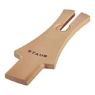 Staub 40501-124 Genuine New From Japan Wood Lid Holder 24CM 40501124. Price: $36.38.