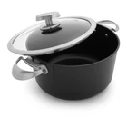 Scanpan Pro Iq - 6 1/2 Qt. Covered Dutch Oven New. Price: $349.95.