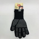 Expert Grill Silicone Dotted Heat Resistant Bbq Gloves Black Color Size New. Price: $18.71.