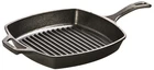 Lodge Square Cast Iron Grill Pan Pre-seasoned 10.5 Inch, Black New. Price: $35.22.