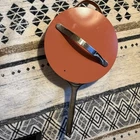 Caraway Home 4.5QT Saute Pan With Lid Perracotta Used. Price: $89.99.