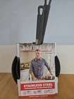 New Bobby Flay 2PK 8" And 10" Stainless Steel Ceramic Nonstick Fry Pan. Price: $29.99.