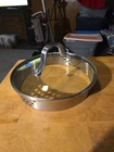 Calphalon Replacement Strainer Glass Sauce Pan Lid Only For Classic 7 Inner Rim Used. Price: $9.99.