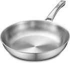 Vocvoi Stainless Steel Pan, 12 Inch Frying Pfoa & Ptfe Free, Non Toxic S... New. Price: $44.26.