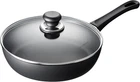 Nonstick 2.75 Qt Saute Pan With Lid - Oven & Dishwasher Safe, Metal Utensil New. Price: $207.99.
