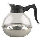 Crestware PD64 Coffee DECANTER,64 Fl Oz Cap.,ss 19H527 New. Price: $11.52.