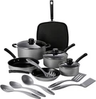 Tramontina Primaware 15-PIECE Non Stick Cookware Set With Lids Box, Silver New. Price: $87.93.