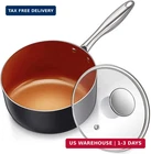 Michelangelo With Lid, Ultra Nonstick 3 Qt Quart New. Price: $67.49.