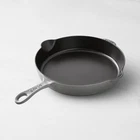 Brand New Staub Enameled Cast Iron Traditional Deep Skillet 11". Price: $109.99.