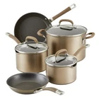 Circulon Premier Professional Hard Anodized 8 Piece Cookware Set New. Price: $259.99.
