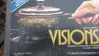 New Vintage Corning Visions V-81 (1PT/500ML) Covered Saucepan Rangetop Cookware. Price: $75.00.