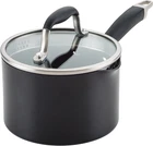Advanced Home Hard Anodized Nonstick Pan/saucepan With Straining And Lid, New. Price: $87.99.