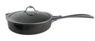 Calphalon Qt. Saute Pan Hard Analuminum Nonstick Lid Matte Black 5005 Cookware Used. Price: $22.87.