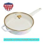 Paris Hilton 4 Qt Jumbo Cooker White Cast Aluminum W/ Lid New. Price: $34.97.
