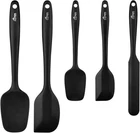 Hotec 600 Heat Resistant Bpa-free Silicone Rubber Spatula Set,kitchen Cooking New. Price: $15.95.