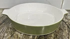 Corning Ware Baking Dish Avocado Green " Casserole P-708 1/2-B Used. Price: $12.50.
