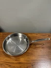 Cuisinart Chefs Classic Stainless 10-INCH Skillet TPCC22-24 Induction Ready Used. Price: $19.99.