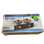 Bella Cucina Double Slow Cooker Buffet & Serve 3 Qt Stoneware Pots. Price: $69.99.