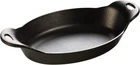 Lodge Hosd Heat Enhanced And Seasoned Cast Iron Oval Serving Dish, 36-OUNCE New. Price: $35.90.