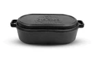 Pit Boss 6QT. Cast Iron Roaster With Lid New. Price: $90.20.