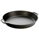Lodge L17SK3 17" Pre-seasoned Cast Iron Skillet With Dual Handles New. Price: $181.09.