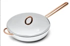 Deep Cut 3-QUART Stainless Steel Saut Hybrid Skillet & Pan.. New. Price: $99.66.