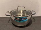 Belgique Tools Of The Trade Classique Qt.stock Soup Pot 10939 With Lid Used. Price: $21.99.