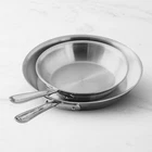 All-clad D5 Stainless-steel Deep Skillet, Set Of 2 New. Price: $169.97.