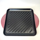 Le Creuset Square Grill Carre 24CM Fig Cast Iron Black Enamel Japan New. Price: $194.26.