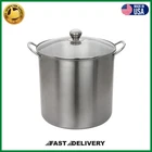Mainstays 21.5 Qt Stainless Steel Water Bath Canner Glass Lid Rack New. Price: $32.99.