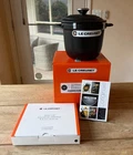 Creuset Enameled Cast Iron Pot 18CM 2.25 Qt Matt Black Licorice New. Price: $259.99.