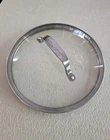 9.5" (outer Rim) Lid, Pan/skillet/appliance Replacement Top, Glass Sn 71 Used. Price: $12.99.