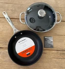 Le Creuset Toughened Non-stick Pro 3-PIECE Cookware 9.5 " Frying Pan New. Price: $229.99.