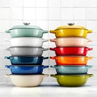 Creuset Signature Enameled Cast Iron French Oven, 1/2-QT.-A9 New. Price: $103.00.