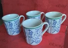 SET/4 Villeroy & Boch Switch 3 Cordoba Porcelain Mugs Bird 8 Fl Oz Germany New. Price: $40.00.