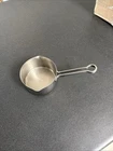 Revere Pro Line 1/2 Qt Saucepan, Stainless Steel Copper Core, #6744 Used. Price: $18.99.