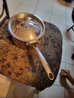 Cooks Standard Premium Grade 3 Qt Saucepan With Lid 18/10 Stainless Steel Used. Price: $39.95.