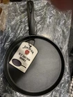 Jim Beam Cast Iron Griddle 16" X 10.5" 1" Heavy Duty Pre-seasoned New. Price: $29.95.