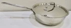 Cuisinart Qt Chef Pan With Cover Model #735-24 Used. Price: $35.00.