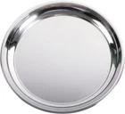 14 Stainless Steel Roasting Pan, Heavy Duty Kitchenware Round New. Price: $25.00.