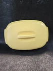 Vintage Tupperware Almond Microwave Steamer Multi-server 1273-1 Colander Divider Used. Price: $18.99.