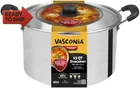 Vasconia 13-QUART Tamale Steamer Pot With Tray & Glass Lid (aluminum) For All New. Price: $30.11.