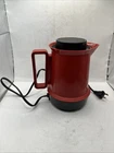 West Bend No. 53505 Hot Pot 2-5CUP Made Usa Vintage Heat And Server Used. Price: $29.00.
