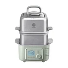 Buydeem G563-A501 Electric Food Steamer For Cooking 2 Tire New. Price: $309.00.