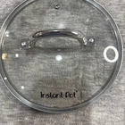 Instant Pot Mini 3 Quart Clear Tempered Glass Lid New Box. Price: $12.97.
