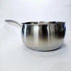 Wedgwood Everyday N309 Saut Sauce Pan Liter Stainless Steel 8" Diameter Used. Price: $63.96.